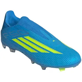 adidas F50 League Laceless FG/MG Lucid Ray Blue / Team Solar Yellow 2 / Lucid Aquamarine 39