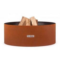 TRIZERATOP Feuerschale Feuerschale BOURBON 70 cm, (Feuerschale BOURBON 70 cm, Feuerschale BOURBON 70 cm) schwarz