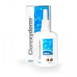 GEULINICX Clorexyderm Oto Piu 150ml zum Reinigen der Ohren von Hunden und Katzen