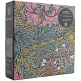 Paperblanks - Morris Pink Honeysuckle - William Morris - Jigsaw Puzzles: 1000 Pieces