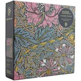 Paperblanks - Morris Pink Honeysuckle - William Morris - Jigsaw Puzzles: 1000 Pieces