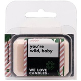 WE LOVE CANDLES Duftwachs Go Green - You’re wild. baby 15g Raumdüfte