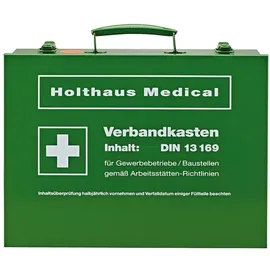 HOLTHAUS MEDICAL Verbandkasten groß DIN 13169-E
