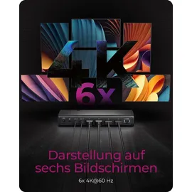 Icy Box IB-DK7401-CU31 USB-C Power Delivery,