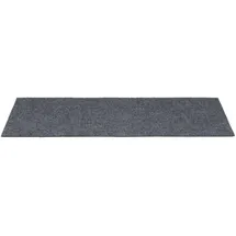 vidaXL Stufenmatte 60 x 25 cm Hellgrau