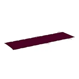 vidaXL Sonnenliegen 2 Stk. mit Tisch und Auflagen Massivholz Akazie
