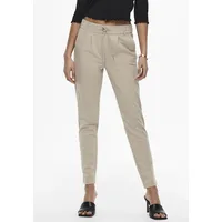 Only Poptrash Jogger Pants Beige S 36