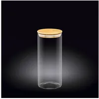 Wilmax england Formschöne Vorratsdose aus Borosilikatglas – 1500 ml,
