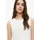 s.Oliver Jersey-Top mit Rundhalsausschnitt und Rückendetail - weiß - 44