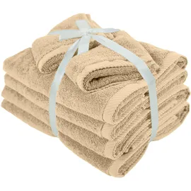 Bruno Banani Lana Handtuchset 6-tlg. beige