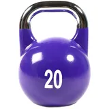 Wettkampf-Kettlebell aus Gusseisen mit aufgemaltem Logo 1 St