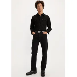 Levi's 505TM Regular Fit Jeans Black 37743 32 30
