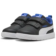 Puma Courtflex V3 V Inf Kinder Dusky Gray/Puma White/Mountain Blue 20