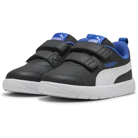 Puma Courtflex V3 V Inf Kinder Dusky Gray/Puma White/Mountain Blue 20