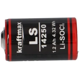 XCell Kraftmax Lithium 3,6V Batterie LS14250 1/2 AA