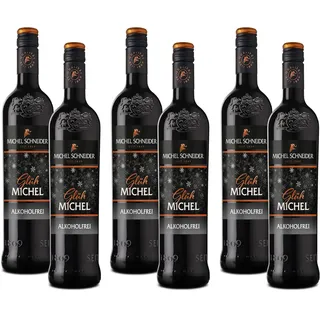 Michel Schneider Alkoholfrei Rot 0, 75 L (6 x, 75L), 750.0 milliliter, 0.75 liters