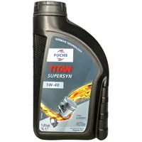 Fuchs Titan Supersyn 5W-40 20 Liter