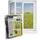 EasyMaxx Insektenschutz Fenster 130 x 110 cm Schwarz