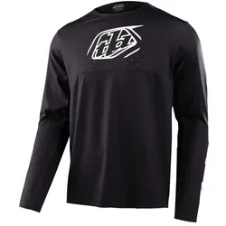 Troy Lee Designs Sprint Jersey Icon S - Black