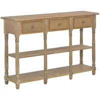 VidaXL Konsolentisch 110x30x76 cm Holzwerkstoff