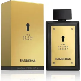 Antonio Banderas The Golden Secret Eau de Toilette 200 ml