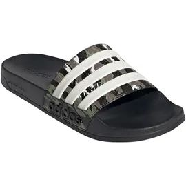 adidas Shower Adilette Core Black / Alumina / Tent Green 46