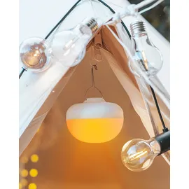 Newgarden LED-Außendekoleuchte Cherry Kunststoff Weiß