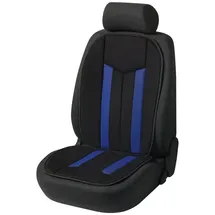Walser »Elegance Plus«, Auto-sitzaufleger schwarz/blau
