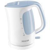 Sencor SWK 2510WH Wasserkocher (2200 Watt, Volumen 2,5 L) weiß