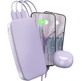 Fresh 'n Rebel 24000 mAh Powerbank USB Typ-C (Lila)