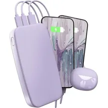 Fresh 'n Rebel 24000 mAh Powerbank USB Typ-C (Lila)