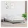 vidaXL Bettgestell 100 x 200 cm Hellgrau