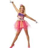 Tectake Hippie-Kostüm Damen XL