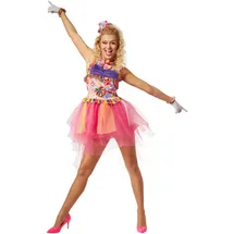 Tectake Hippie-Kostüm Damen XL