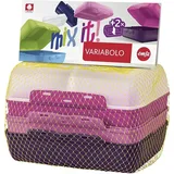 Emsa Lunchboxen-Set Variabolo farbsortiert, 1 Set