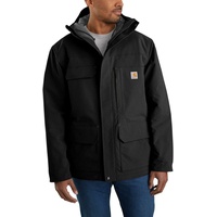 CARHARTT Super Dux Bonded Chore Coat BLACK