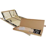 Easy 4 All BeCo Lattenrost mit verstellbarem Kopfteil, Größe:100 x 200 cm