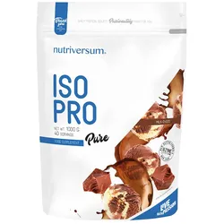 Nutriversum ISO PRO - PURE (1000 g, Milchschokolade)