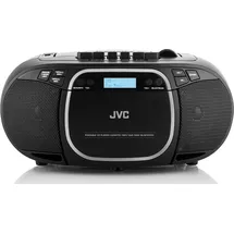JVC RC-E561B-DAB DAB+ DAB, FM, Bluetooth), Radio, Schwarz