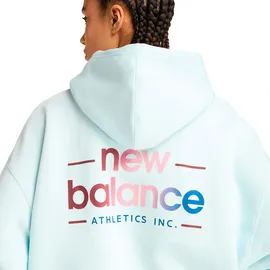New Balance Reimagined Hoodie Frosted Glass L