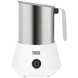 Teesa Milchaufschäumer AROMA F50 Weiß