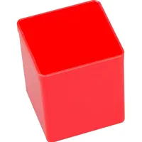 Allit Sortimentskoffer Kunststoff 54 x 54 x 63 mm rot