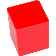 Allit Sortimentskoffer Kunststoff 54 x 54 x 63 mm rot
