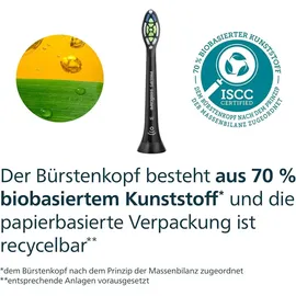 Philips Sonicare W2 Optimal White Aufsteckbürste HX6064/88 4 St.