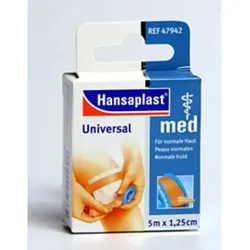 Hansaplast med Fixierpflaster classic 2,5cm x 5m