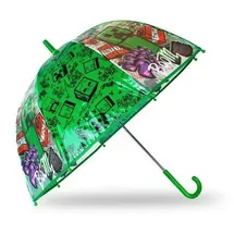 Minecraft transparenter Regenschirm