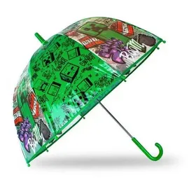 Minecraft transparenter Regenschirm