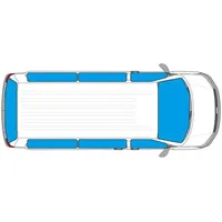 mecatechnic Isoflex Thermomatte für VW Caddy 5 Maxi ab 2020 8-teilig