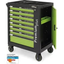 Trutzholm Werkstattwagen Premium Plus leer 8 Schubladen Seitentür abschließbar Softclose Interloc
