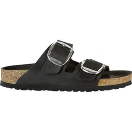 Birkenstock Arizona Big Buckle Nubukleder geölt schmal black 37